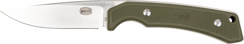 Mauser Jagdmesser grün 9cm - Klinge