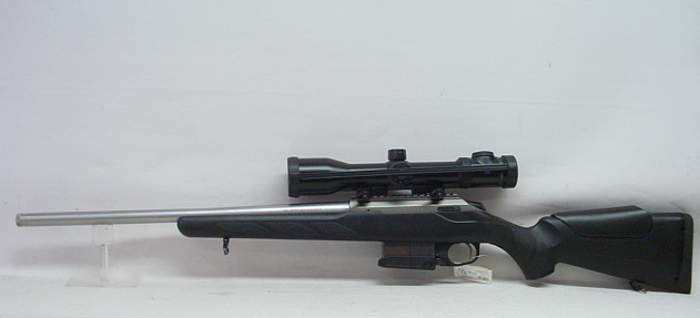 T3 CTR Stainless LL51 MG oV - .308Win, Kunststoffschaft+AS