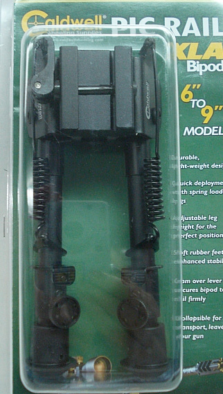 Caldwell Pic Rail XLA Zweibein - 6''-9'', Picatinny Schiene