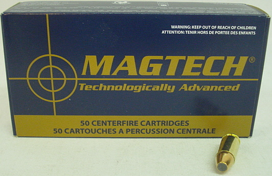 Magtech 9mmLuger JSP-Flat - 6,15g/95gr (a50) #9F#