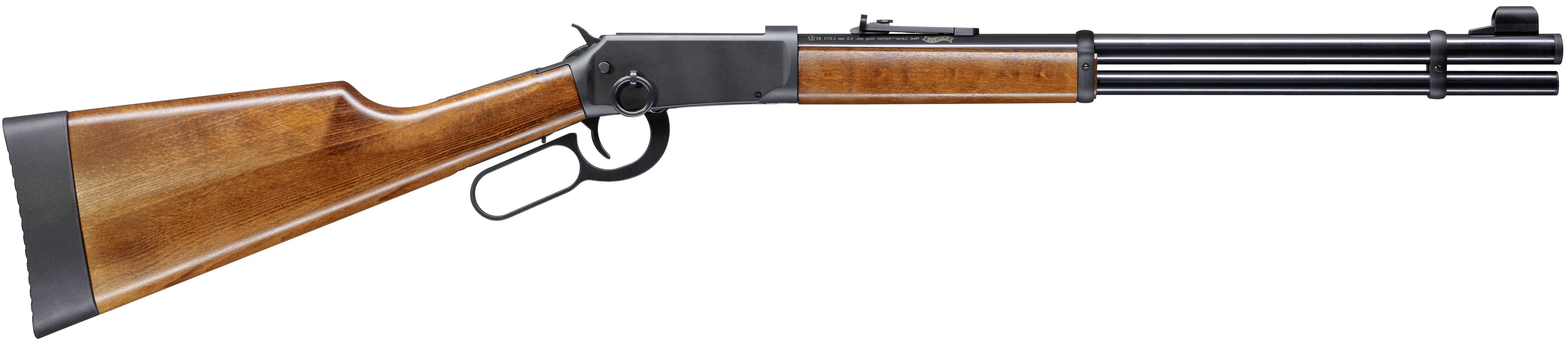 Lever Action 4,5 mm - black, Unterhebel