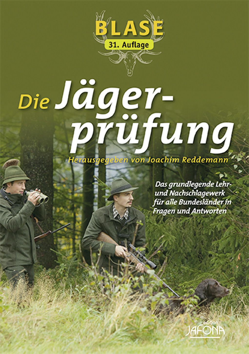Buch Blase Die Jägerprüfung - 32.Auflage
