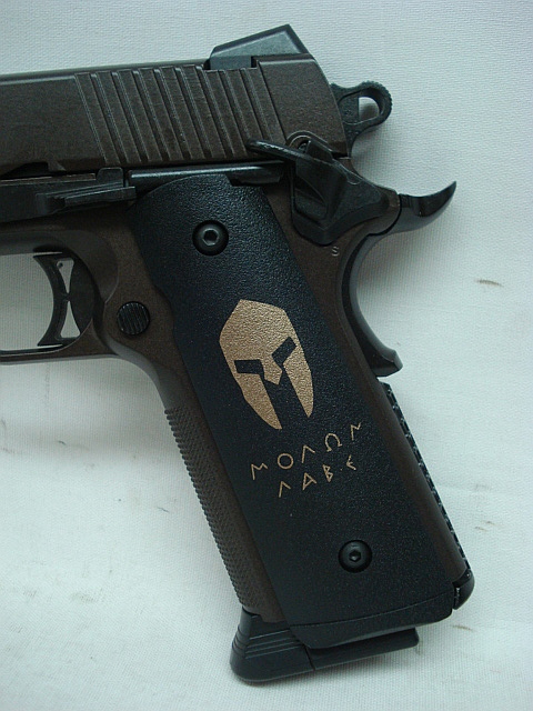 1911 Spartan Kal.4,5mm - BlowBack,Stahl-BBs