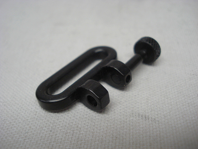 abnb. Riemenbügel Euro-Öse für - Euro-Base 6mm RaststiftØ 3mm