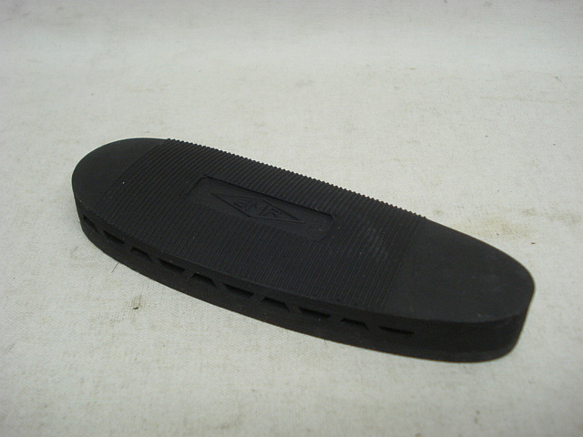 BMR Schaftkappe 15mm - schwarz - ventiliert, Hartgummiunterlage