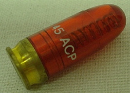 Amuplast Pufferpatrone .45ACP - Kunststoff/Messing