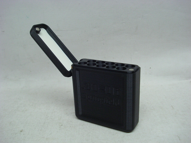 Patronenbox .30-06 - für 10 Patronen