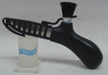 Pilzmesser integr. Pinsel - 6,3 cm Klinge