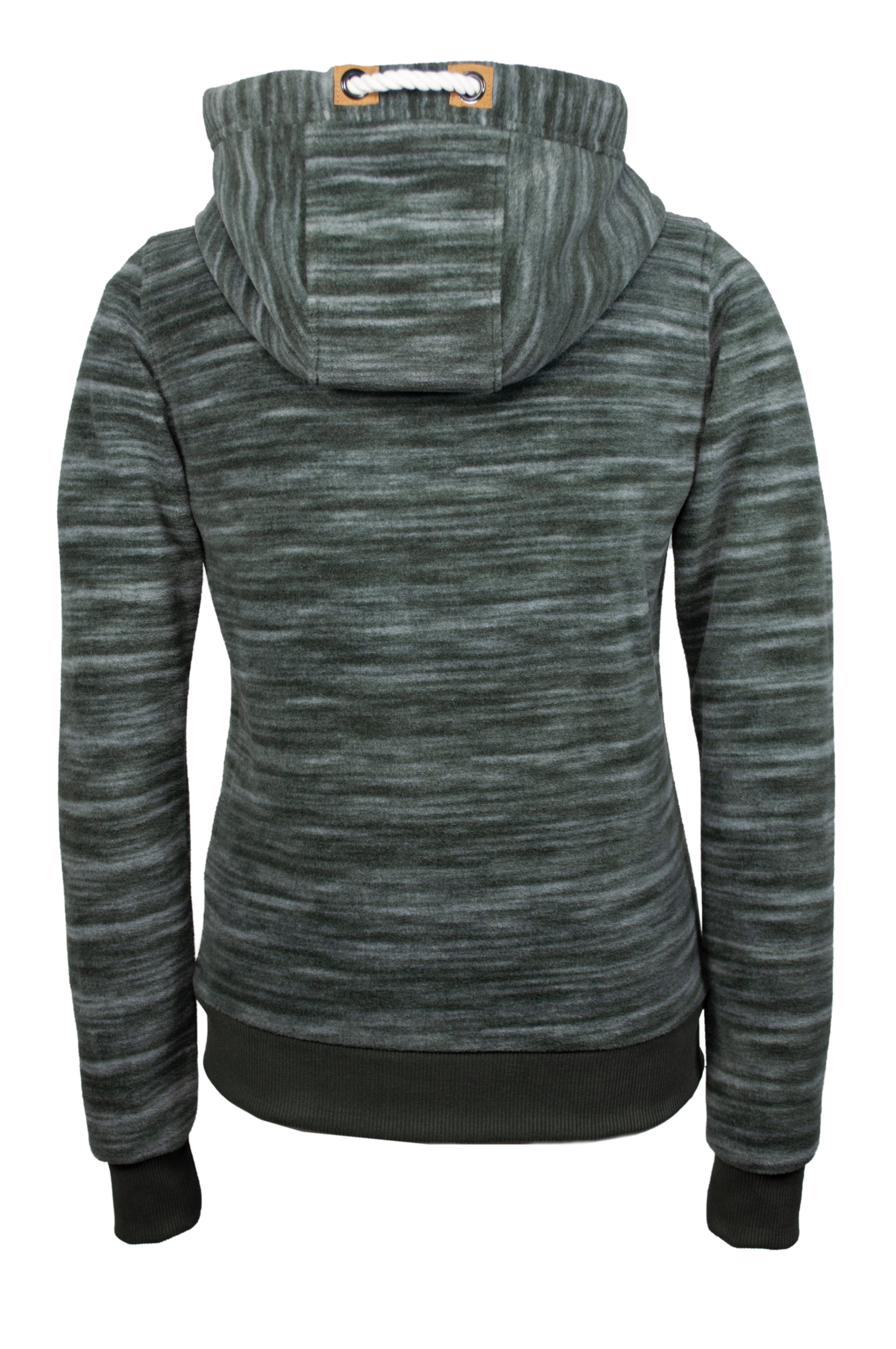 Fleece Hoody melange -