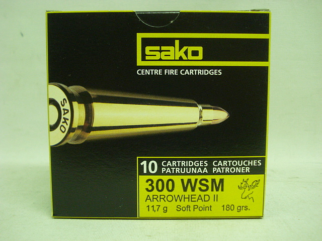 .300WSM Arrowhead II - 11,7g/180gr (a10) SP