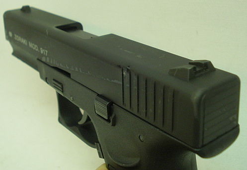 Zoraki 917-P 9mm P.A.K.Black - schwarz (PTB1108)