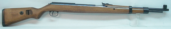 Mauser LG K98 Kal.4,50mm -F- - Unterhebelspanner