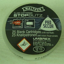 Walther Stop Blitz 9mm P.A.K. - Platzpatr. Feuerblitz (a25)