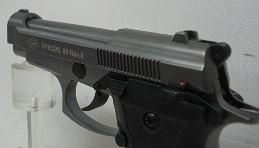 Ekol Special 99 Kal.9mmPAK - titan, 14 Schuss