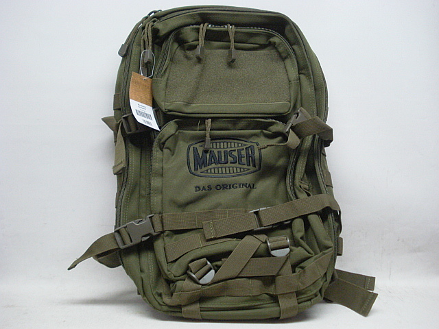 Rucksack Universal - Aufdruck Mauser-Logo