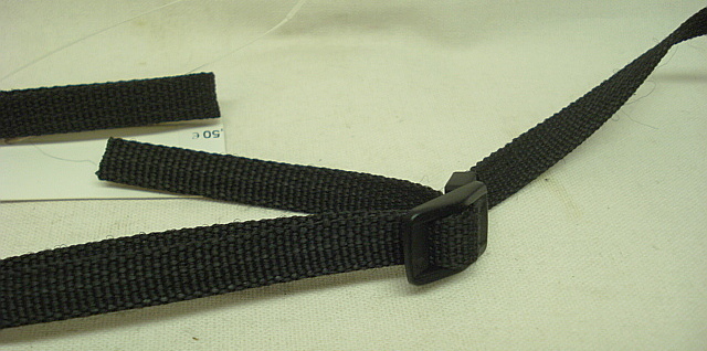Fernglasriemen neopren grün - 90 cm Länge