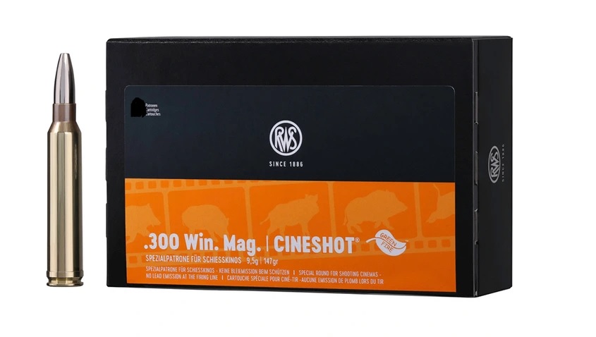 .300WinMag CINESHOT - 9,5g/147gr (a50)