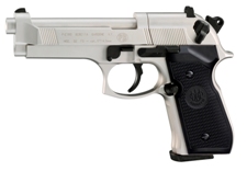 M92FS Kal.4,50mm - nickel,Diabolo,8Schuss