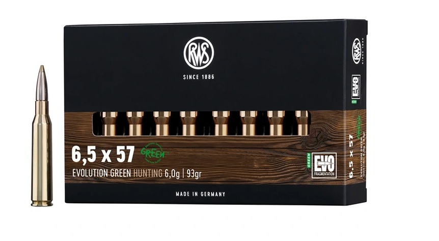 6,5x57R EvoGreen - 6,0g/93gr (a20)