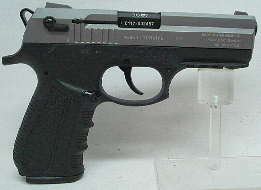 Zoraki 2918 Kal.9mm P.A.K. - bicolor für 18 Schuss