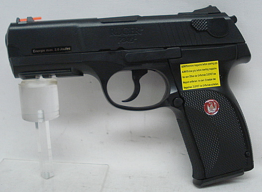 Ruger CO-2 P345 Kal.6mm - black, >2 Joule,15Schuss