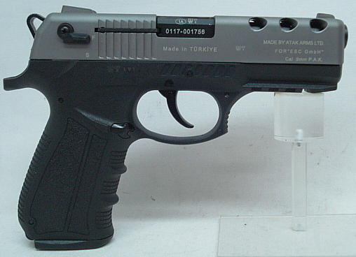 Zoraki 4918 Kal.9mm P.A.K. - Titan für 18 Schuss (PTB1100)