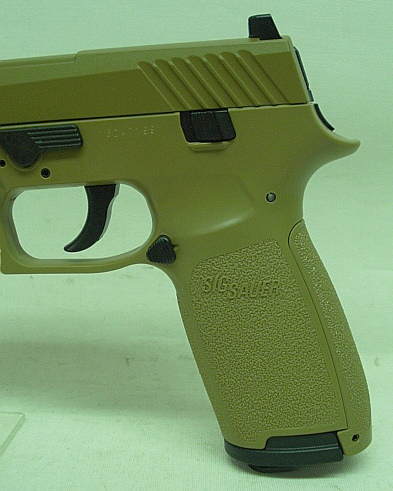 P320 Kal.4,5mm BlowBack - Stahl-BB & Diabolo,FDE