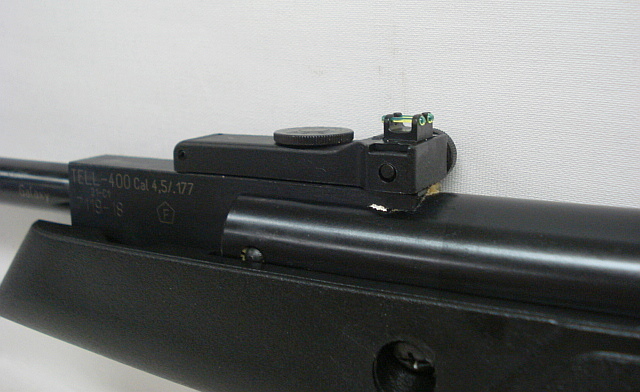 Modell 400 Composite - Kal.4,50 mm, Kunststoffschaft