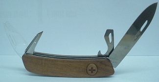 SWIZA Taschenmesser TT03 - Tick Tool, Stahl 440,