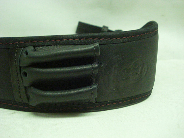 Lederriemen 75 schwarz 3er PH - schw. Raul. UuR wrote Ziernaht
