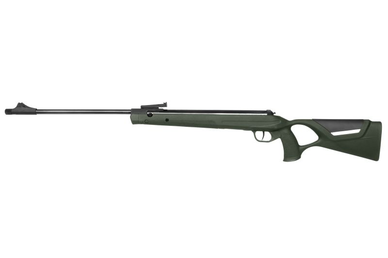 Diana 34 EMS OD Green 4,5mm - -F- mit Kunstst.-Lochschaft