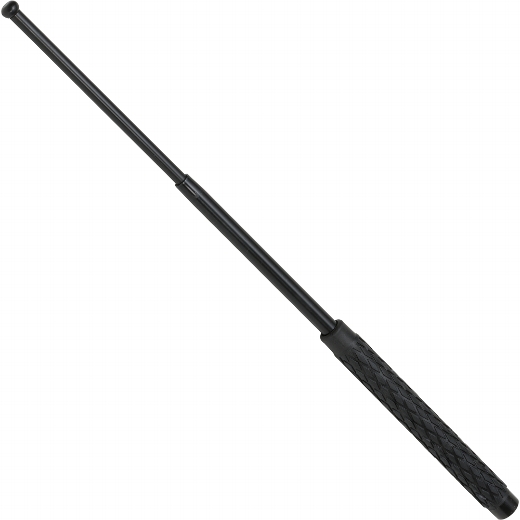 Schlagstock 26''=65cm - Hartgummigriff, mit Holster