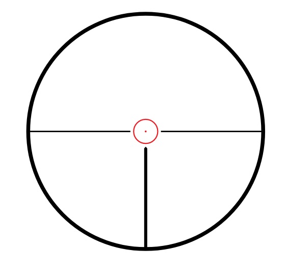 Frontier 30 1-6x24 Battue - Abs.Circle Dot, 30mmMittelrohr