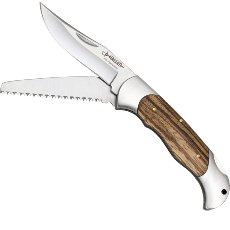 Taschenmesser 2 tlg. mit Säge