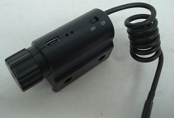 Action Kamera I.C.U. 2.0 HD - für Railschiene, 5MP,