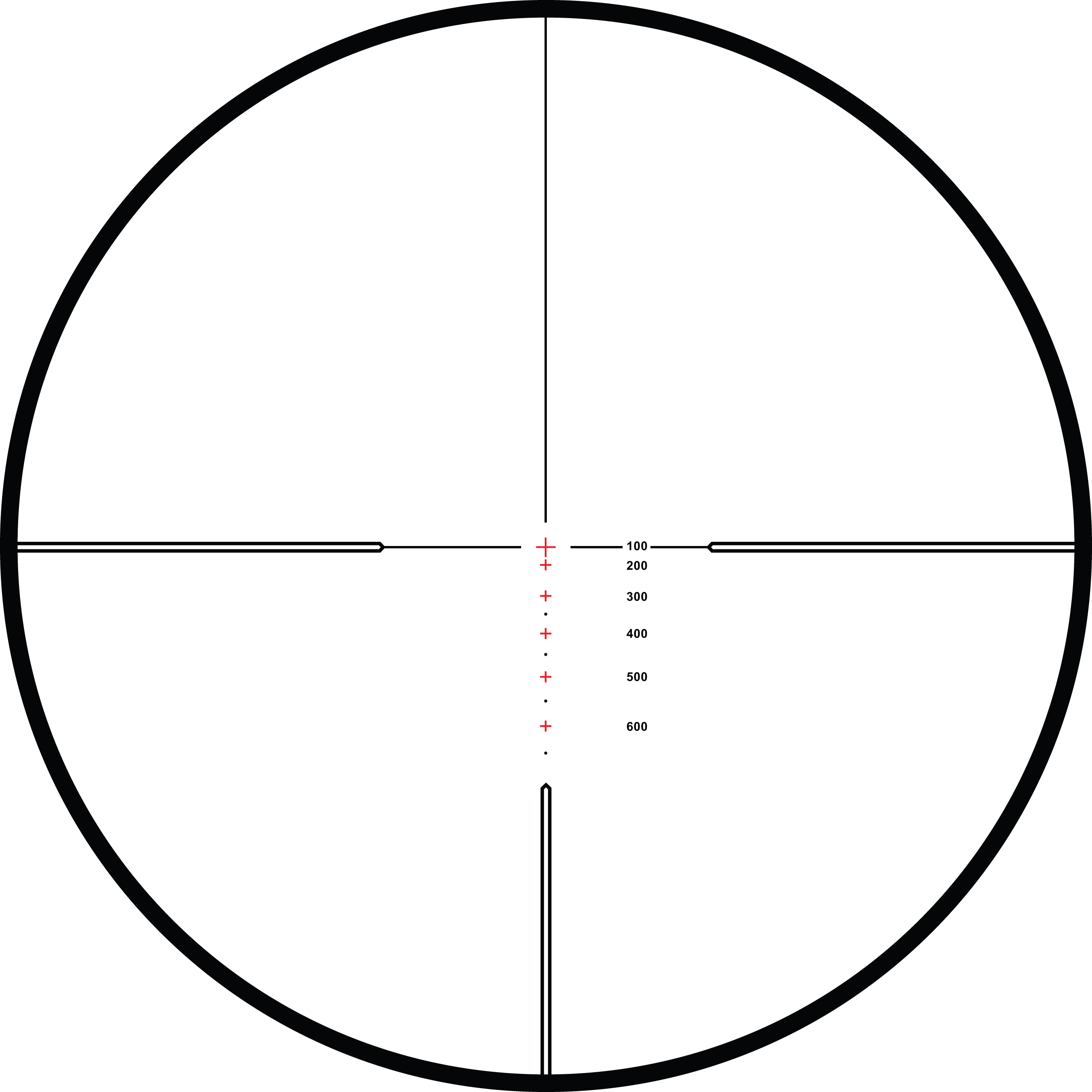 Endurance 30 WA 4-16x50 SF - Abs..223/.308 Marskman (16x)