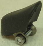 Fingerschutz zum schrauben - schwarz