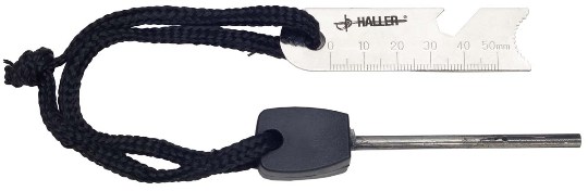 Feuerstahl - 7,5 Zentimetermaß