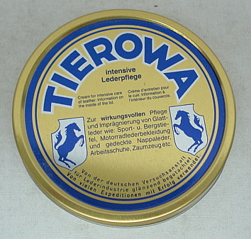 Tierowa Lederfett - 100 ml