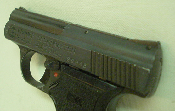 SM 115 Black - 6,35Browning