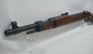 Mauser LG K98 Kal.4,50mm - Pressluft,Holzschaft -F-
