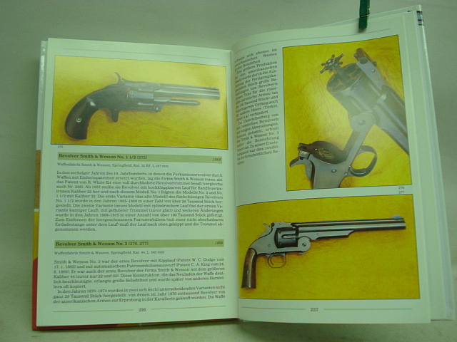 Buch Illustriertes Lexikon - d. Handfeuerwaffen