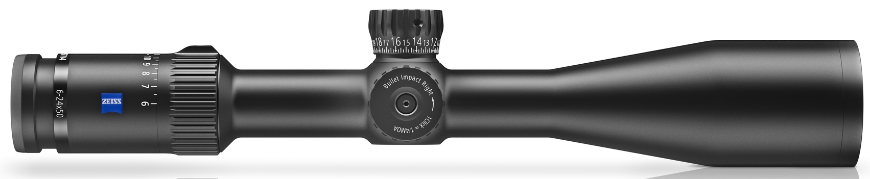 Conquest V4 6-24x50 ZBi - External Locking Windage