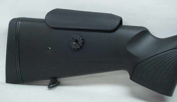 T3x CTR AS LL51 oV MG - .308Win, Kunststoffschaft