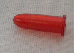 Amuplast Pufferpatrone Kal.22 - Kunststoff (a10)