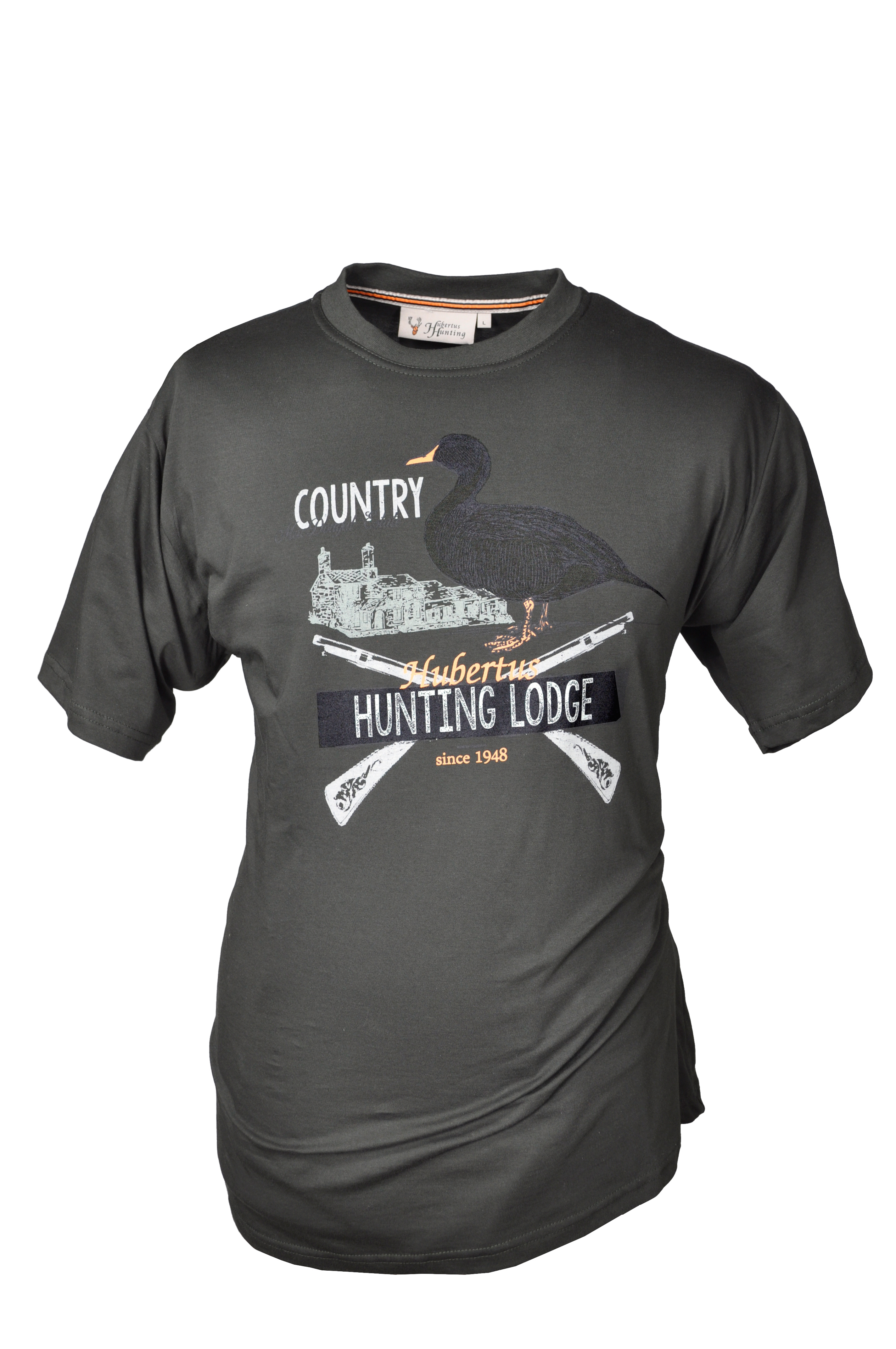 T-Shirt Hunting Lodge -
