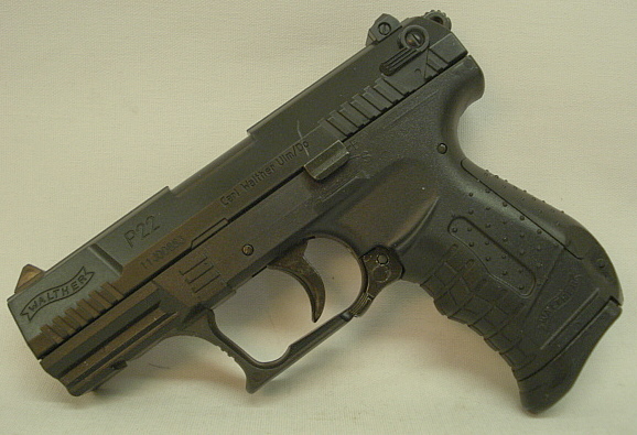 SA P22 Kal.6mmBB Federdruck - 16Schuss,