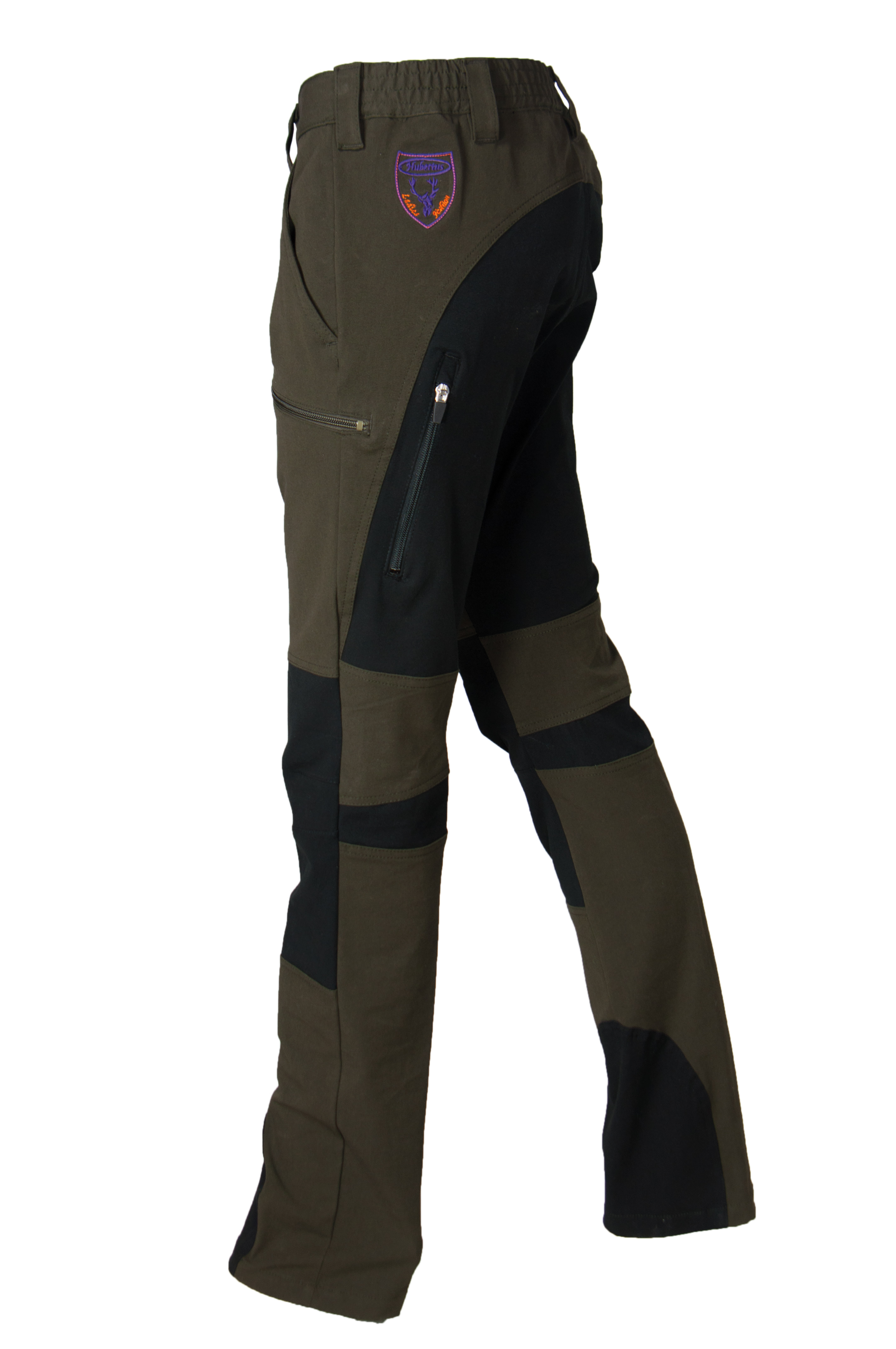 Damen Fashion Mod. Emma - 4-Wege-Strech-Hose, 2-farbig