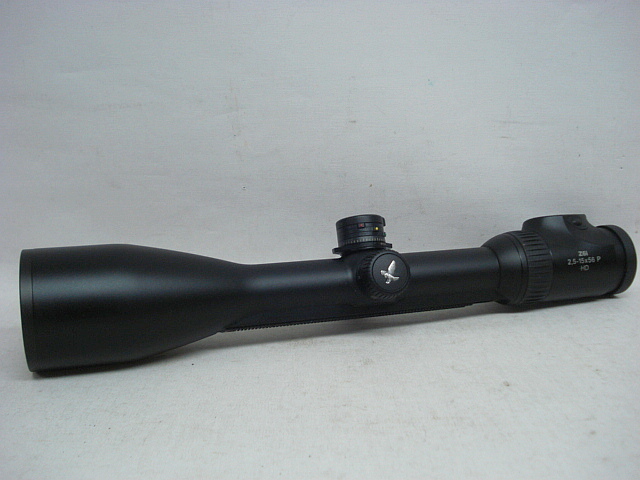 Z6I 2,5-15x56 P BT SR 4A-I - Swarovski Rail, 2.Gen., & BT