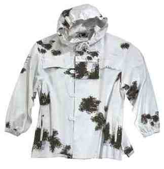 Schneetarnanzug Gr. XL - Jacke/Hose